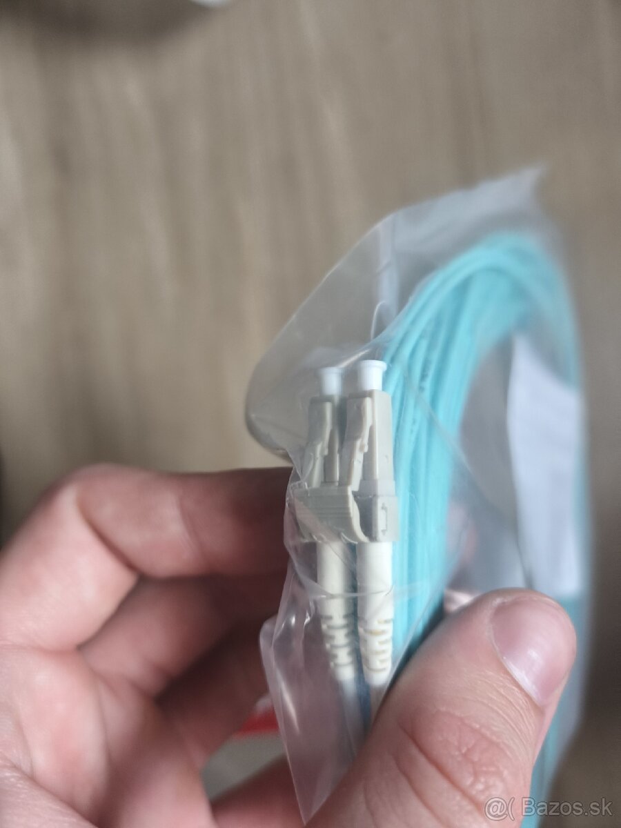 Optický prepojovací kábel ROLINE LC/LC OM3, 10m - 4