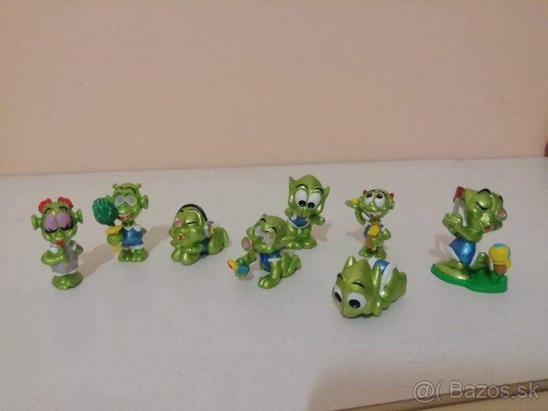 Predám rôzne Kinder postavičky - 4