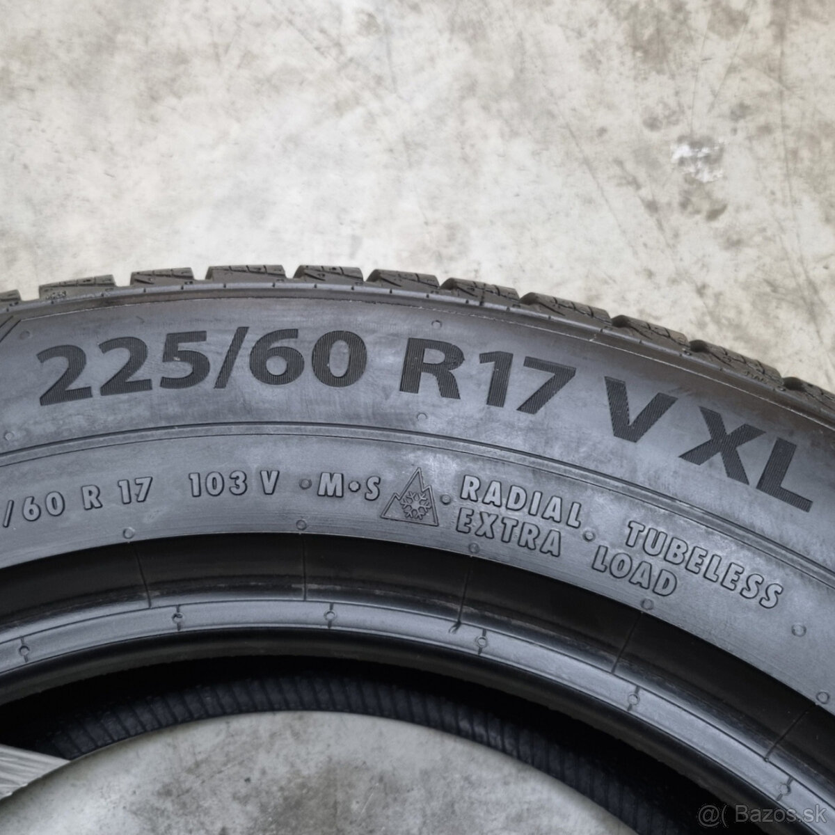 Zimné pneumatiky 225/60 R17 BARUM - 4