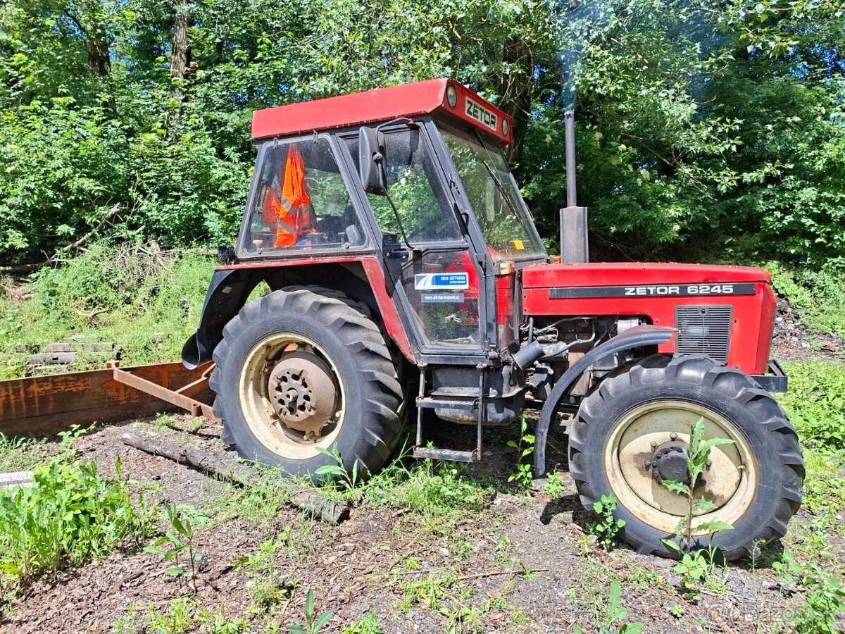 ZETOR 6245 4X4 - 4