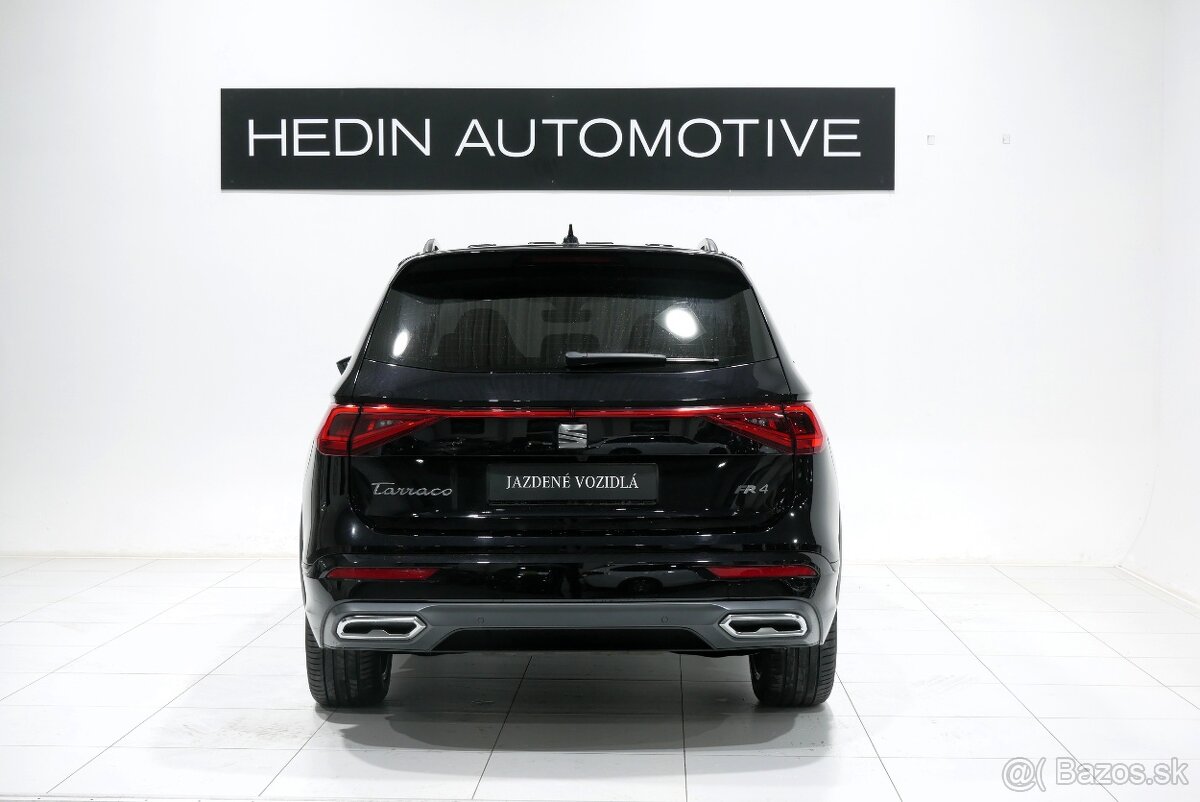 TARRACO FR 2,0 TSI 180 KW DSG 4Drive - 4