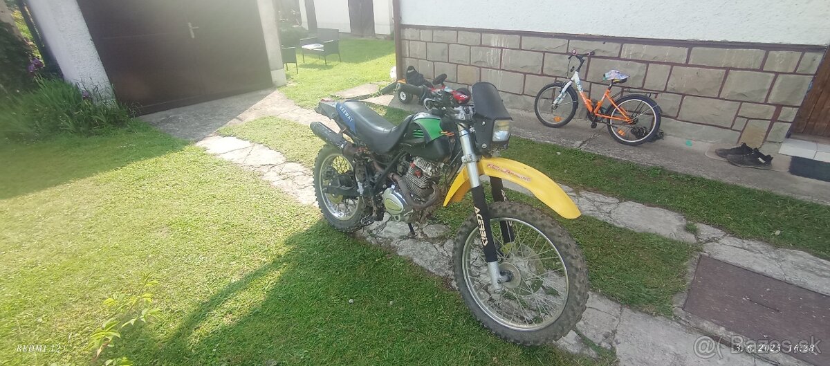 Predam keeway 125 4t