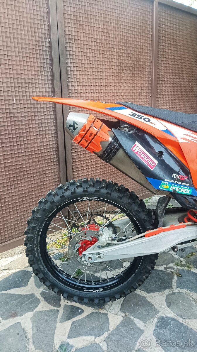 KTM SXF 350 2012 TONY CAILORI EDITION