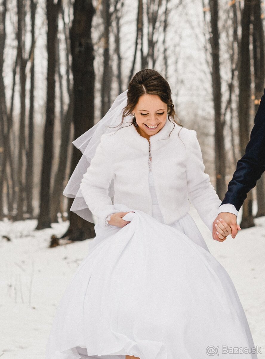 Svadobné šaty na predaj - 4