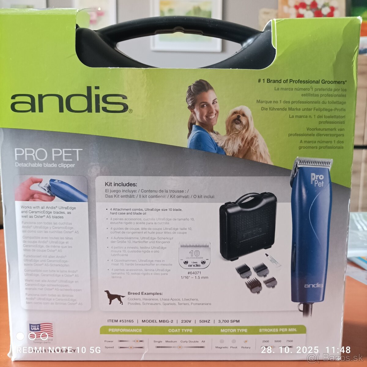 Predám strojček na strihanie psíka - 4