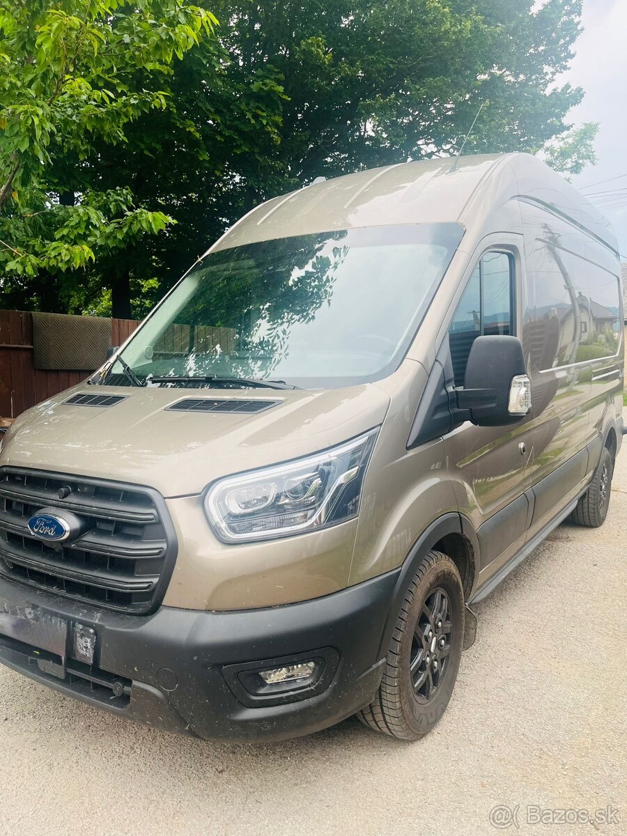 Ford Transit 4x4 VAN Trend 350 L3H3 - 4