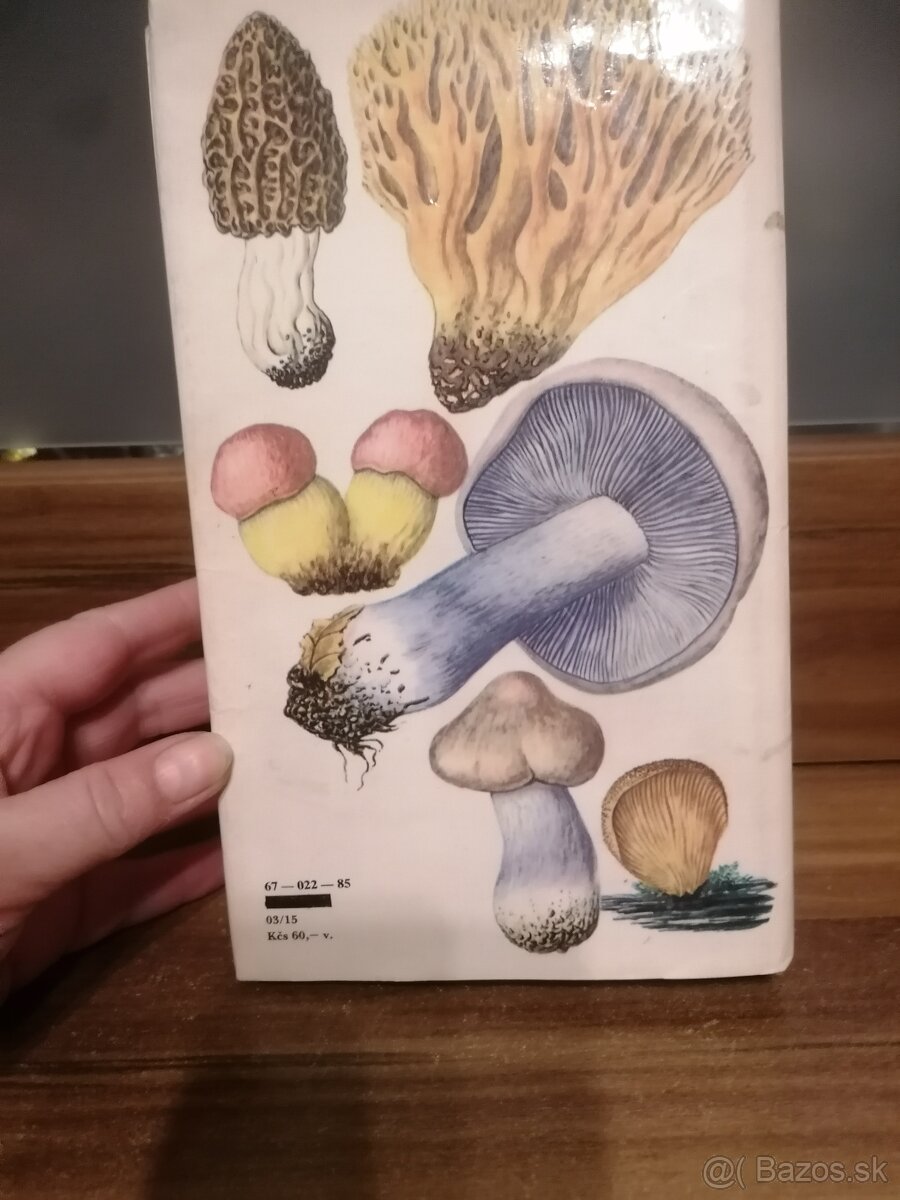 Predám atlas húb - 4