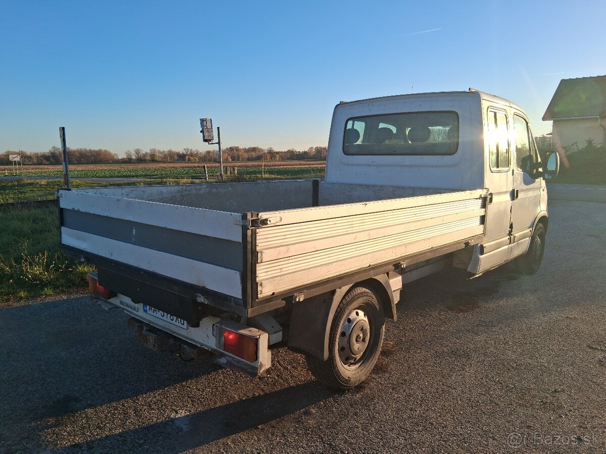 Renault Master Vyklapac do 3,5t - 4