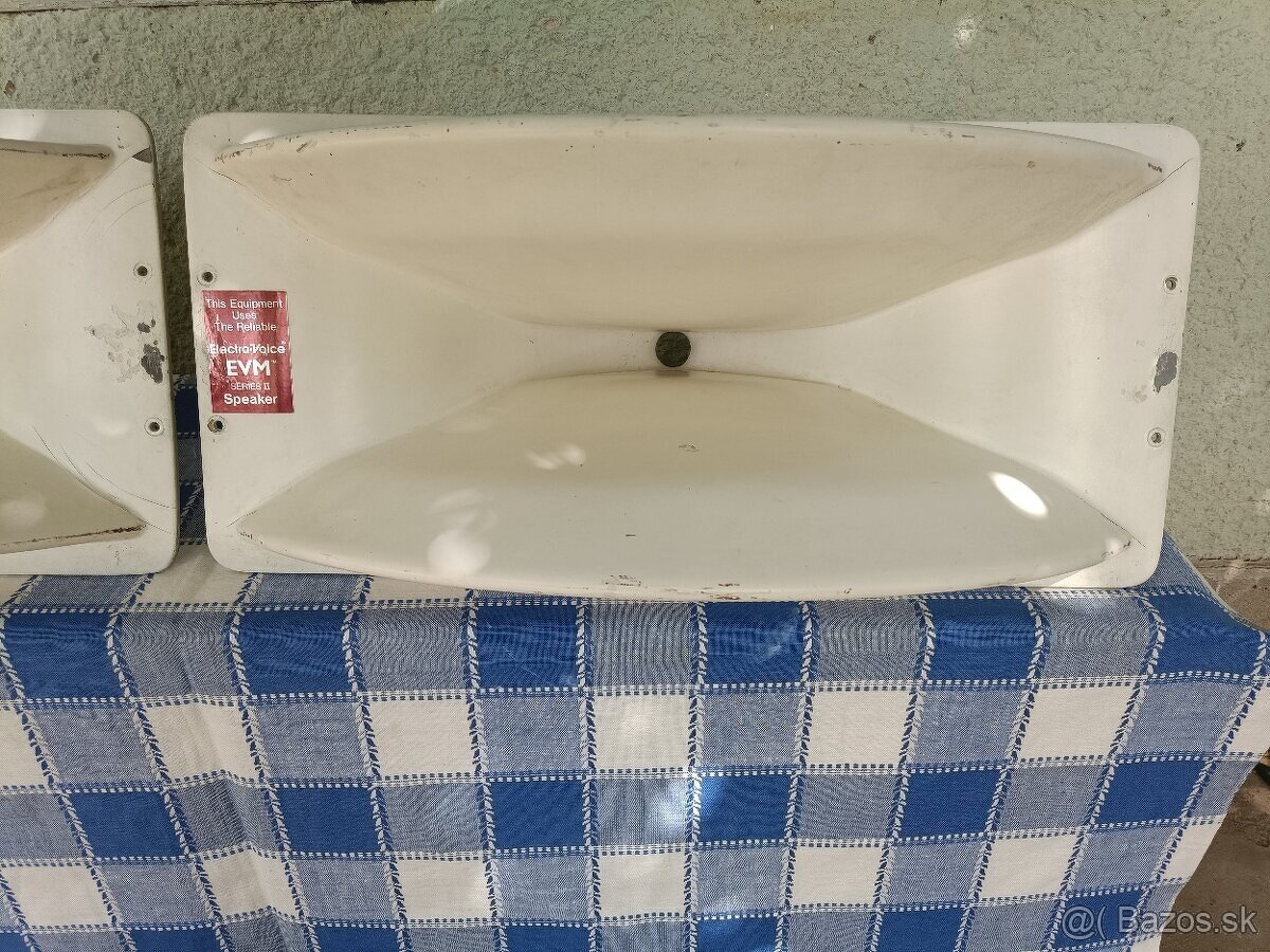 Masívne zvukovody EV EVM pre 1" - 4