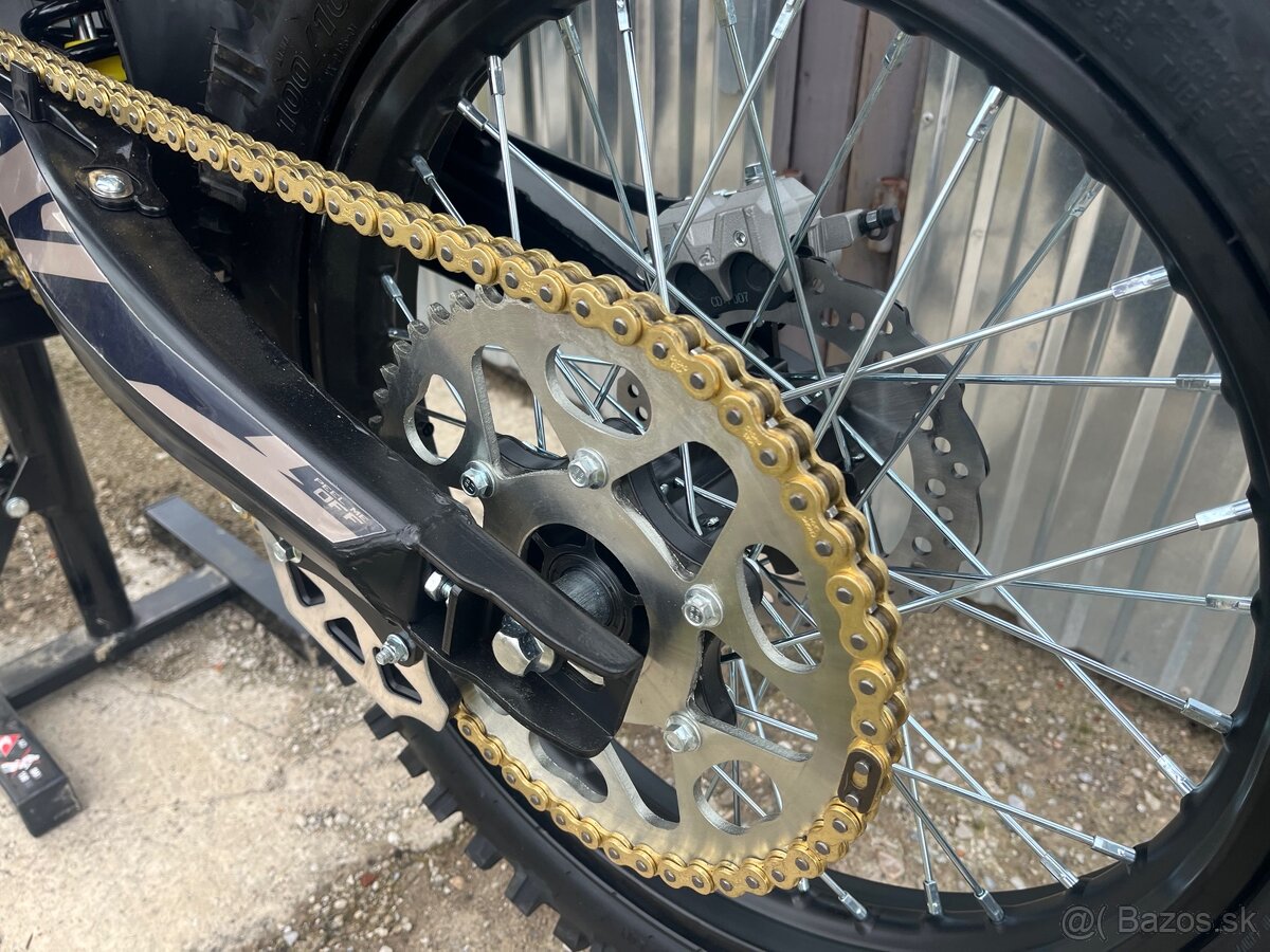 Enduro Asix XB83 250cm3 +2roky zaruka.