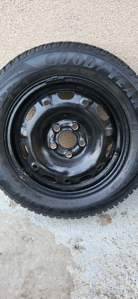 Zimné kolesá R14 – Goodyear UltraGrip – 50 € - 4