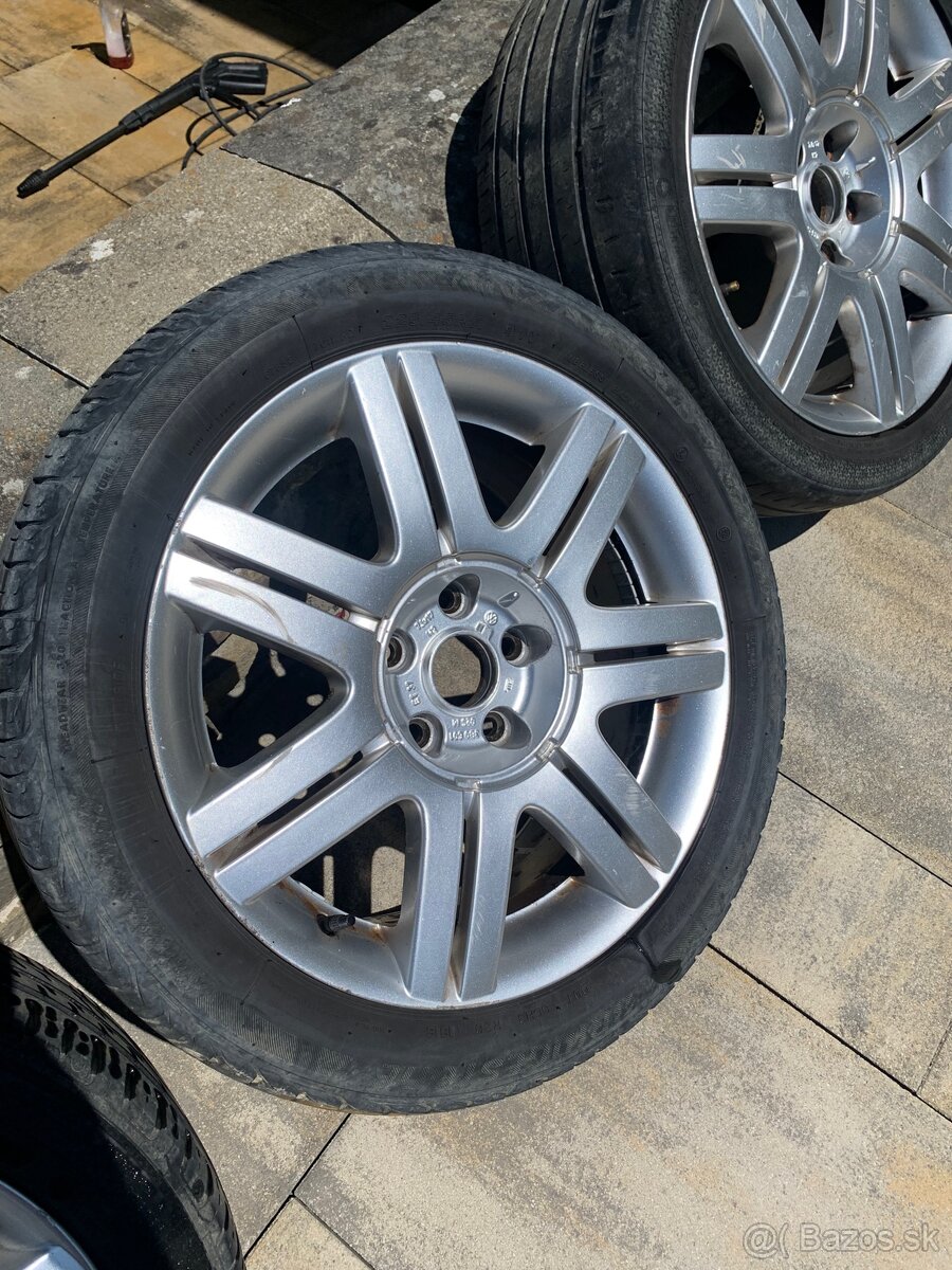 Volkswagen disky elektrony 5x112 r17 ET37 - 4