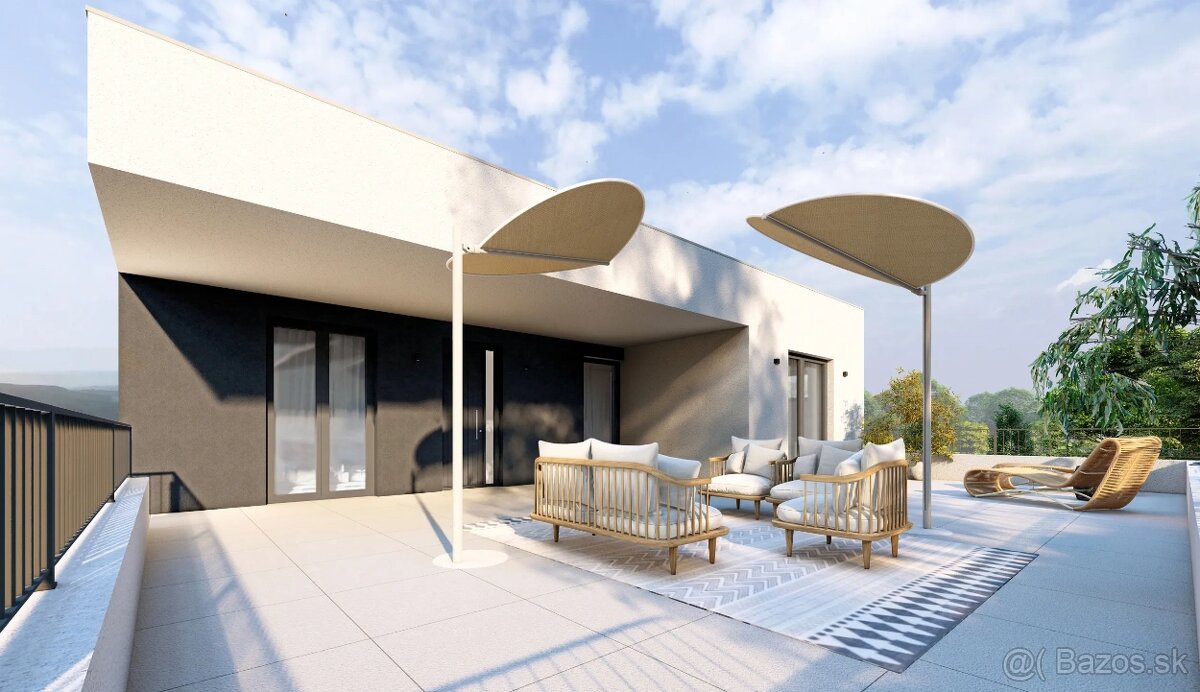 POSLEDNÉ 2 BYTY NOVOSTAVBA 4-izb Viladomy 15 min od Košíc - 4