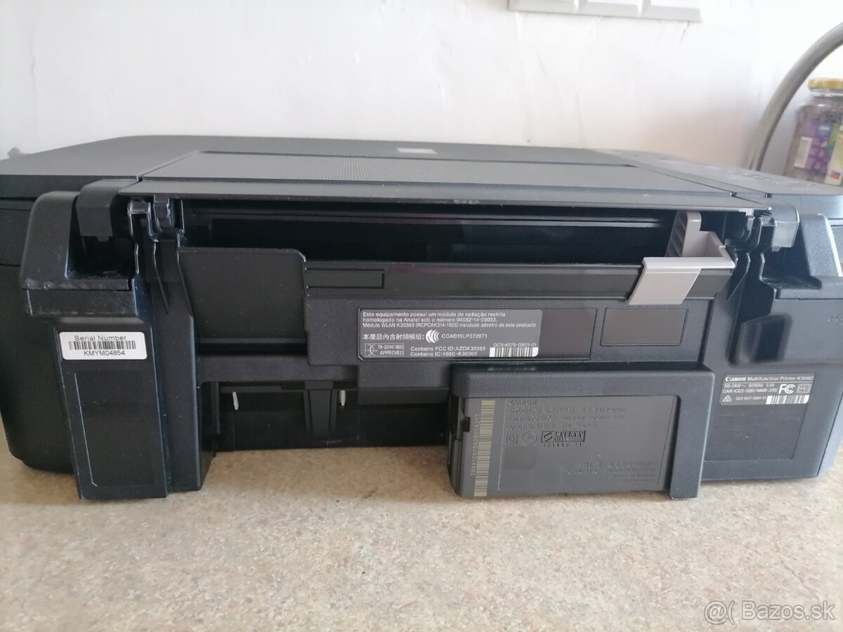 Tlačiareň Canon Pixma - málo používaná - 4