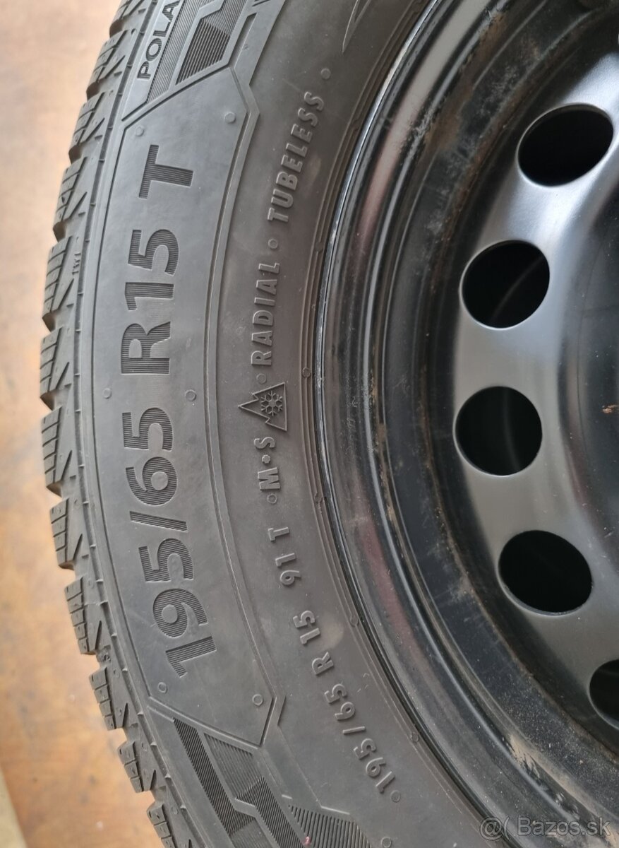 Zimné komplety 195/65 R15 - 4