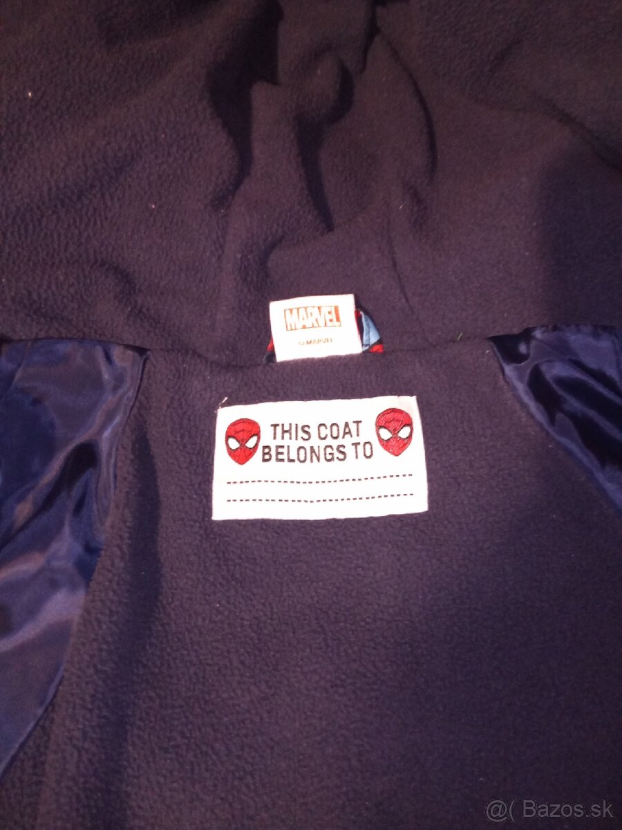 Zimna bunda Spiderman - 4