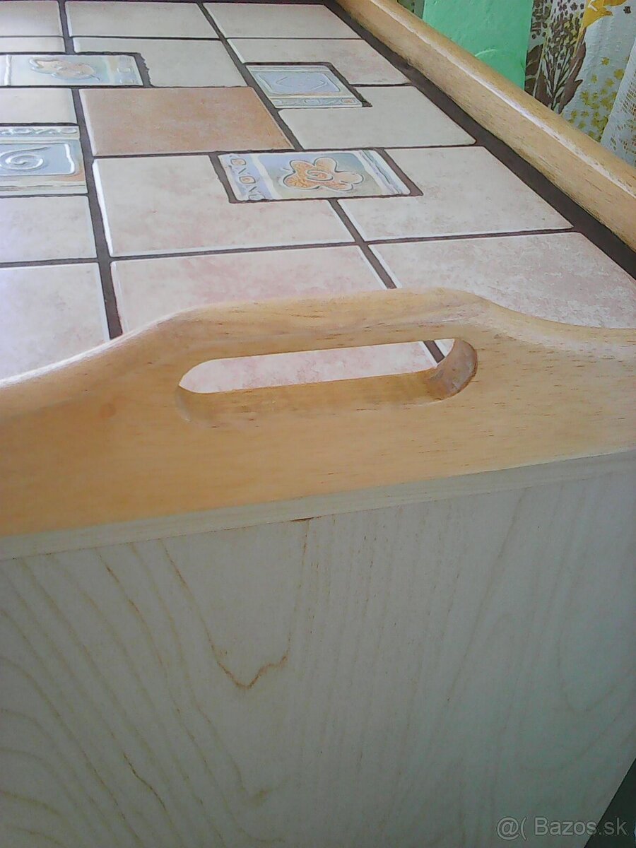 podnos dreveny zdobeny - 4