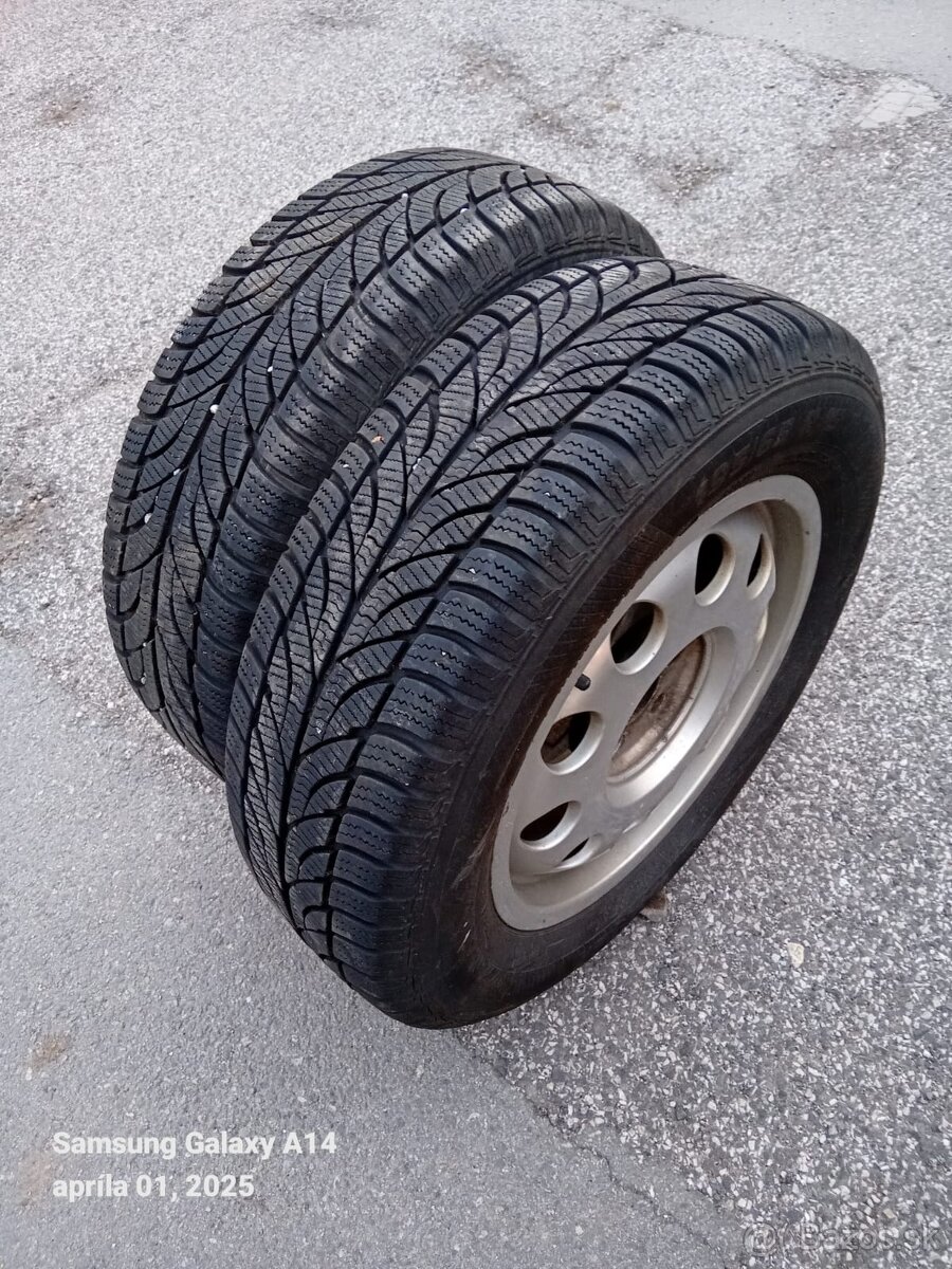 Zimné pneumatiky 195/65r15 - 4