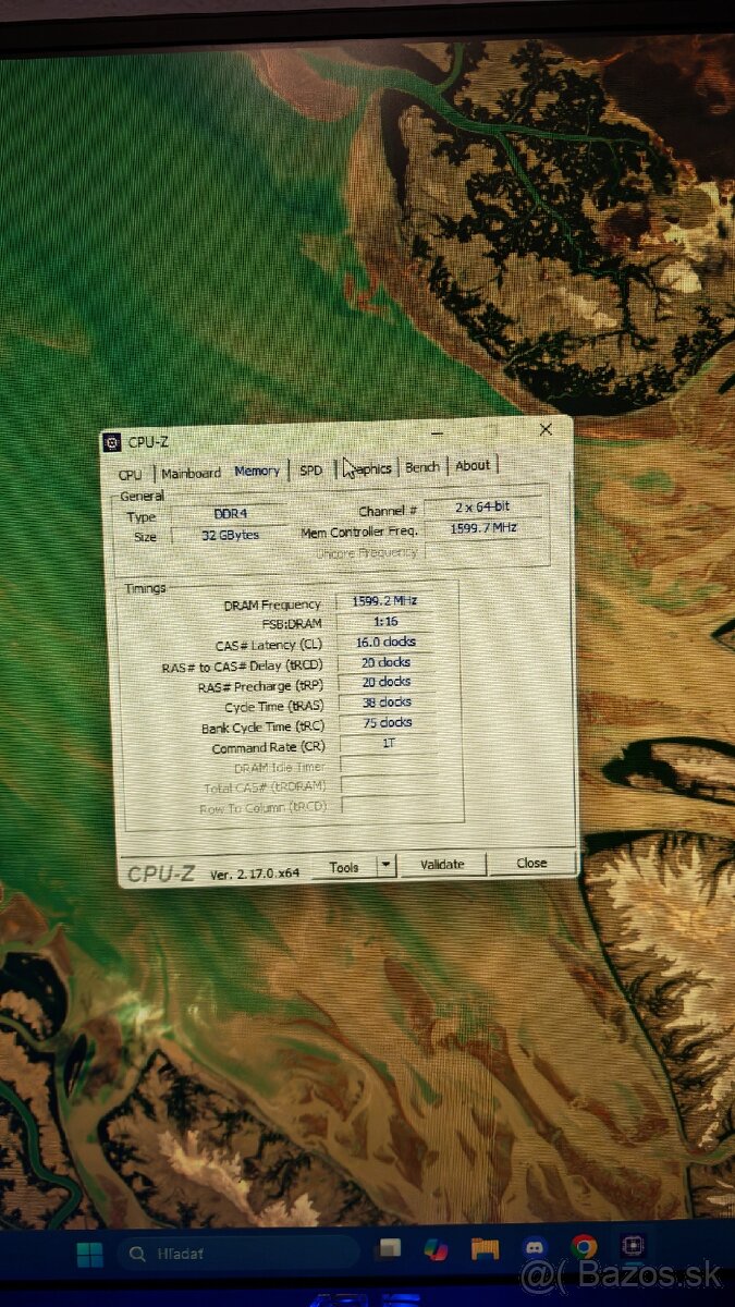 Ryzen 5800x + ROG CROSSHAIR VIII + Corsair 32 GB RAM - 4