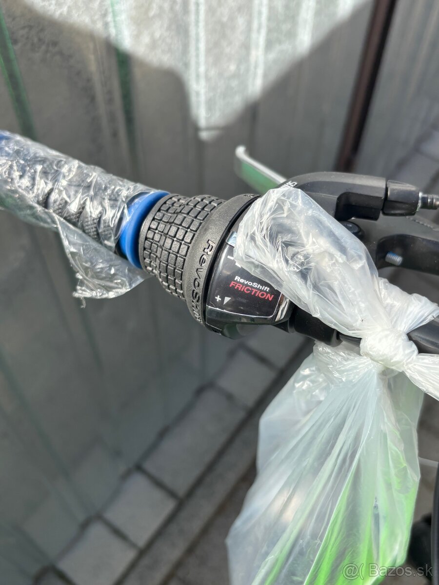 Detský celoodpružený bicykel Kenzel Axel 24” - 4