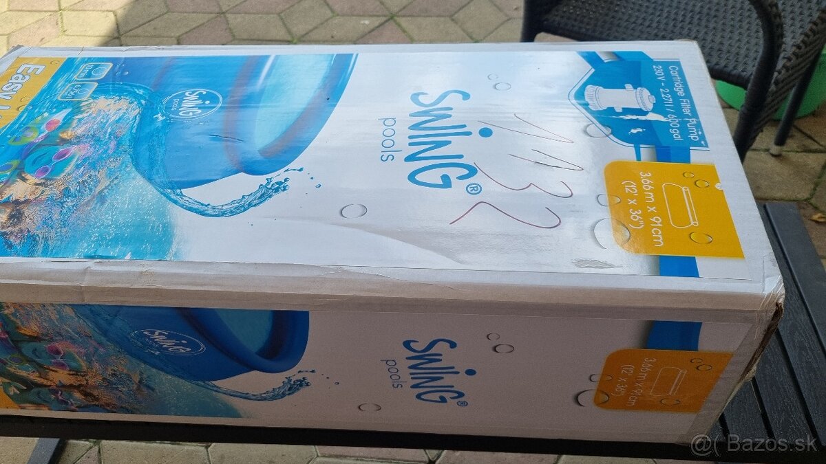 Predám nový bazen - 4