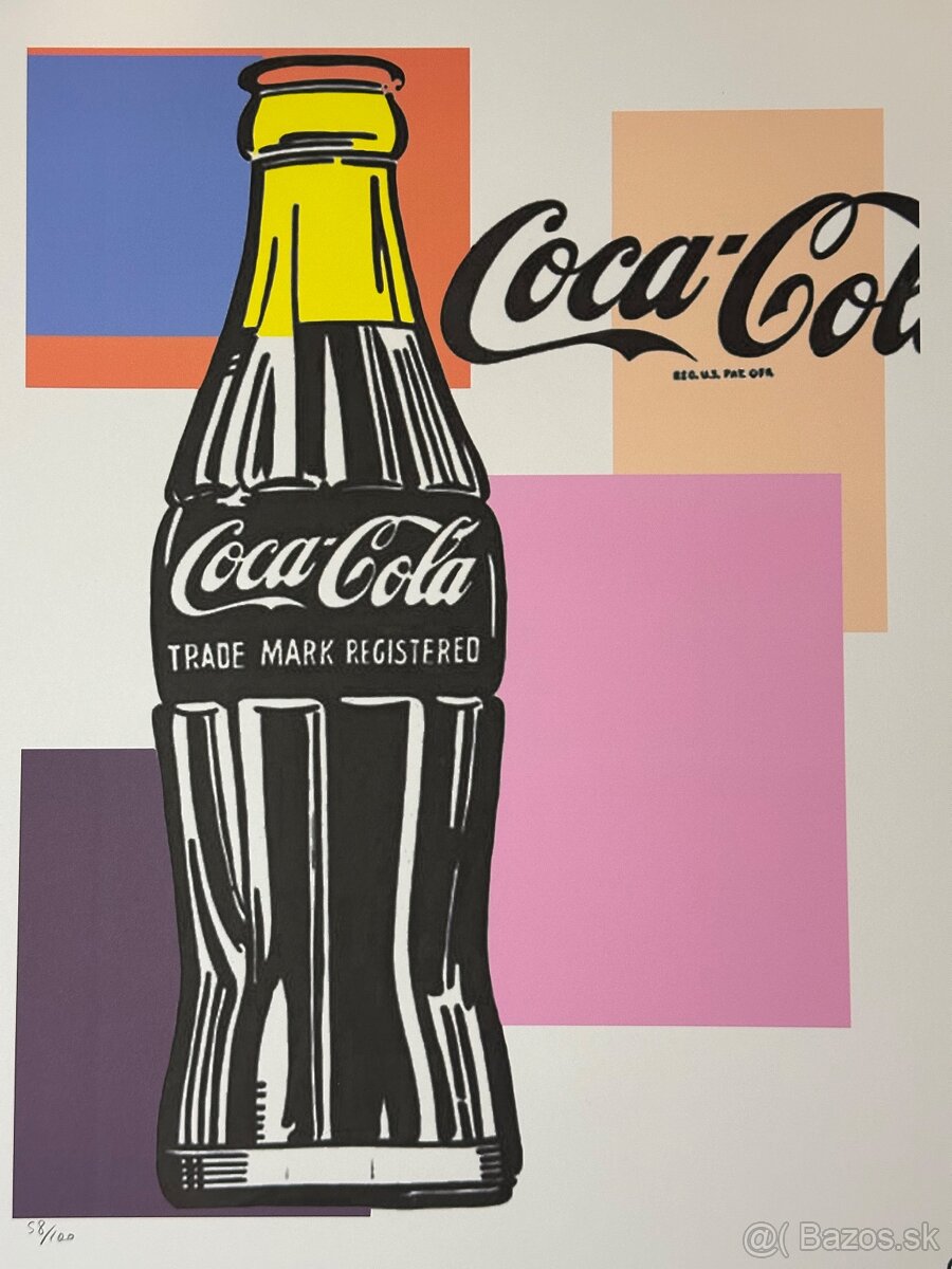 Andy Warhol "Coca Cola" Limitovaná edícia_Certifikát - 4