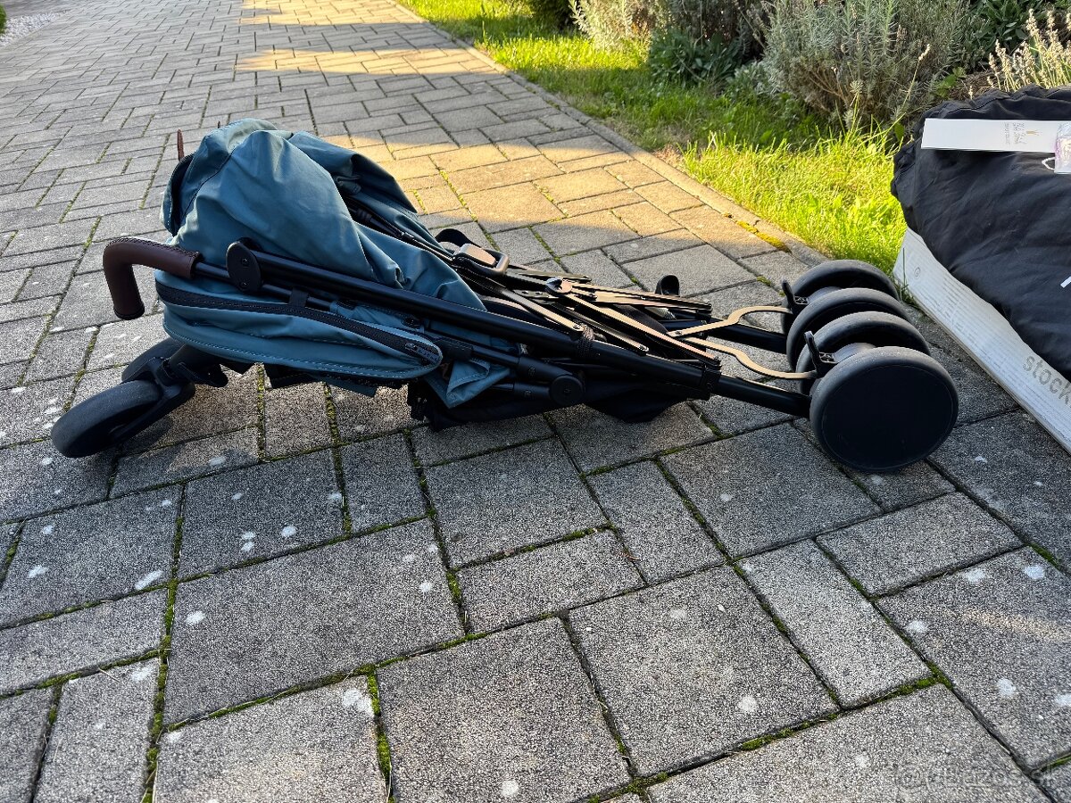 Golfovy kocik Elodie Details Stroller 3.0 Petrol - 4