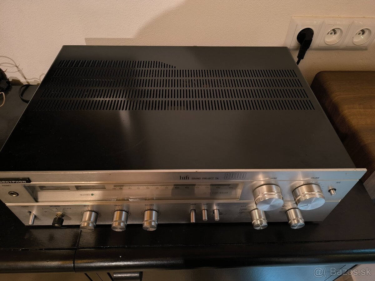 Zosilovac Phillips project TA 8000 - 4