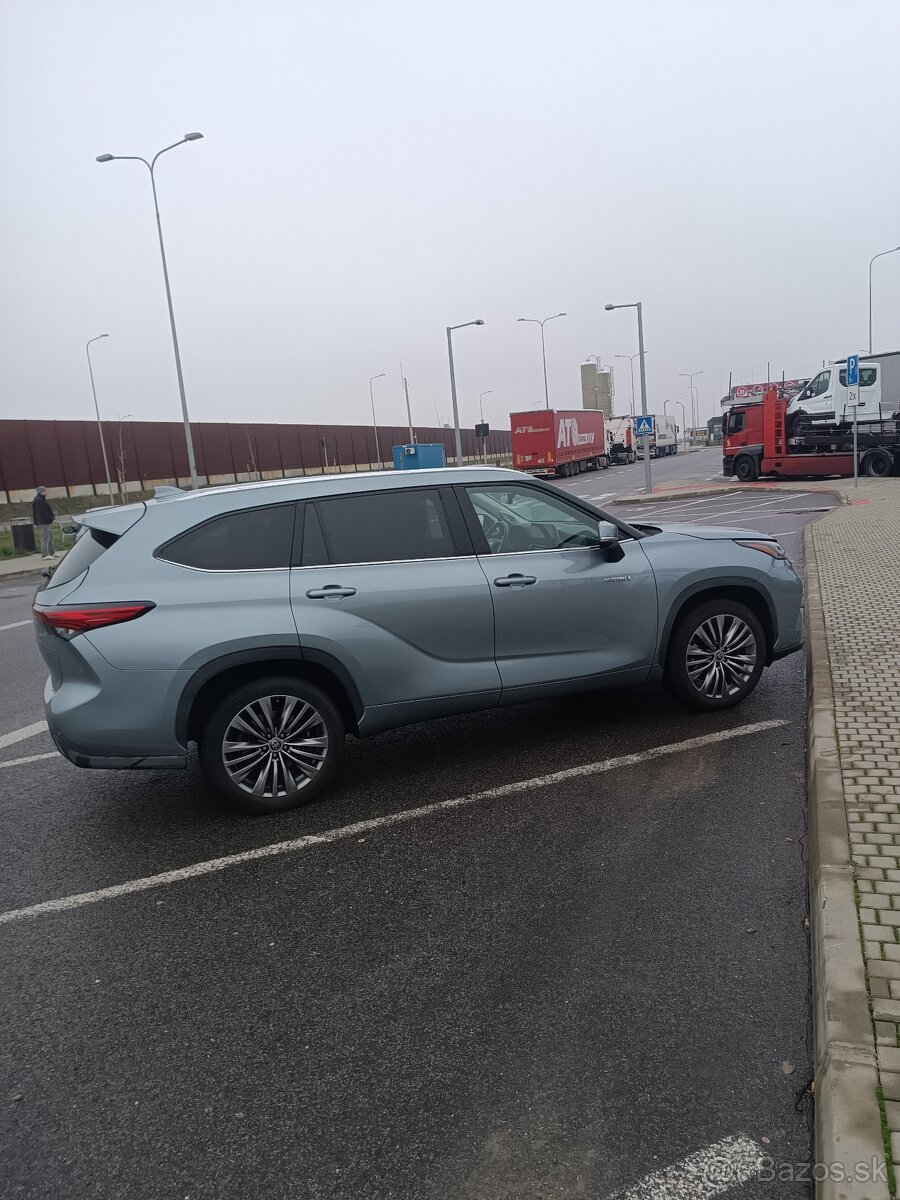 Toyota Highlander Prestige JBL 2022 - 4