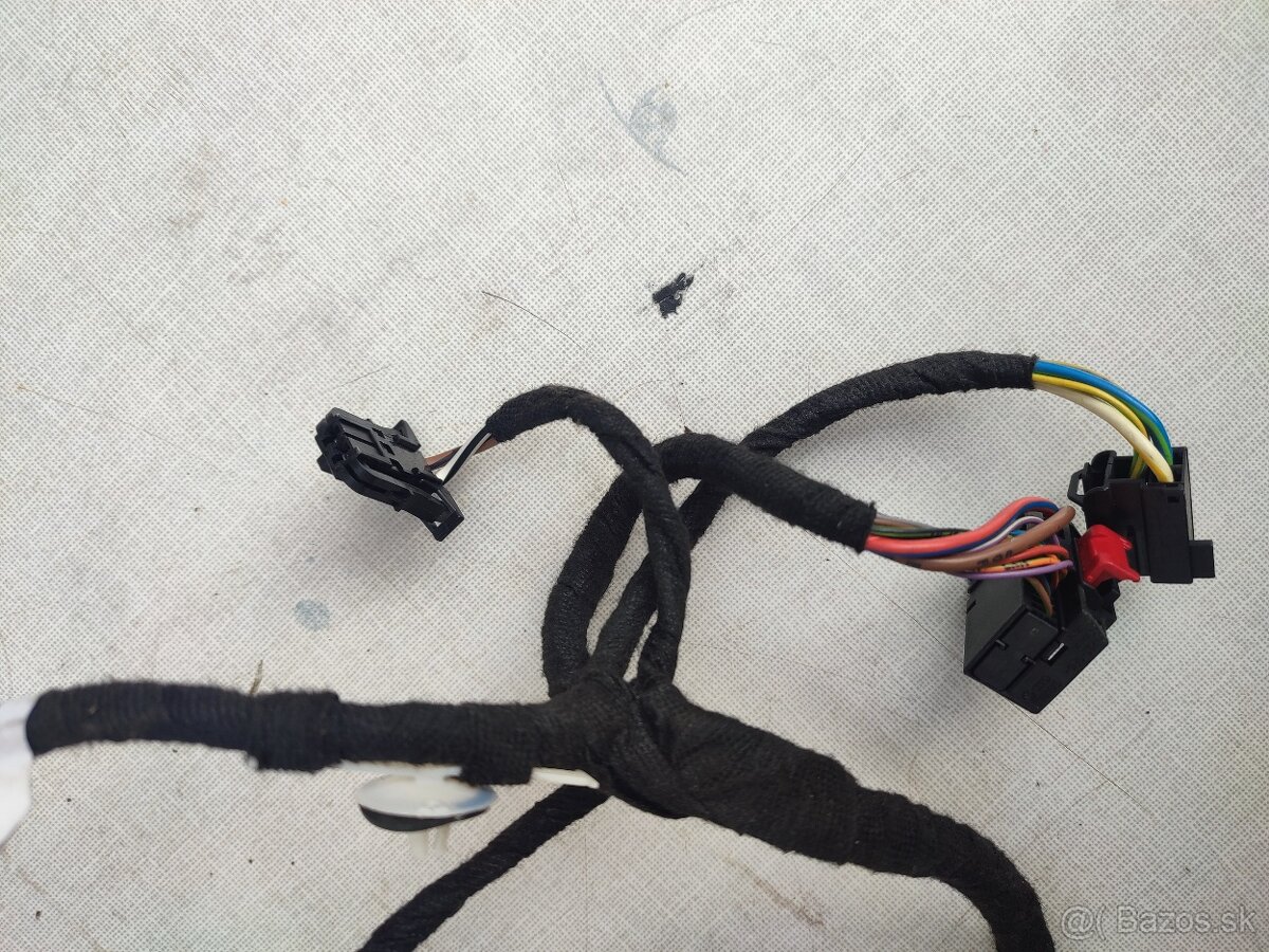 AUDI Q7 4L - Predne pravé dvere kabeláž - 4