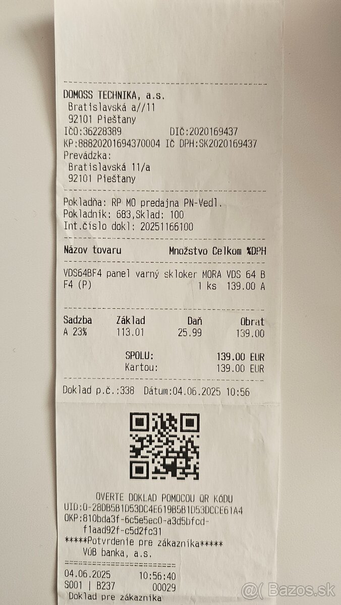 MORA sklokeramicka varná doska - 4