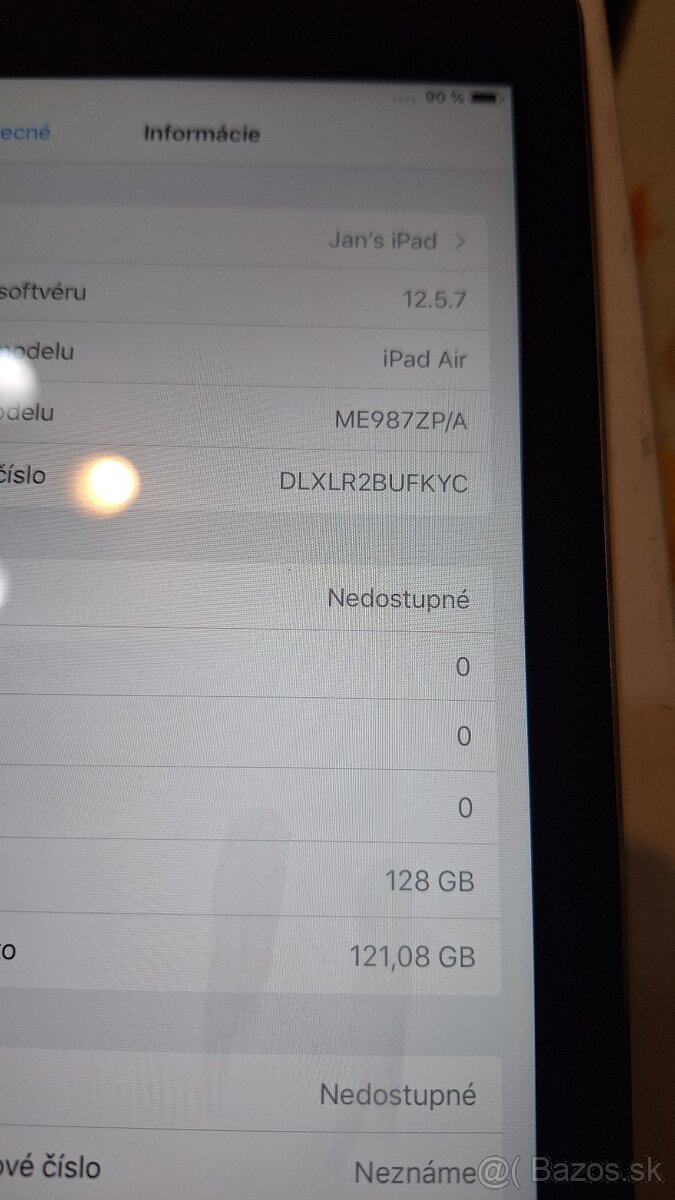 Ipad air A1475 128GB - 4