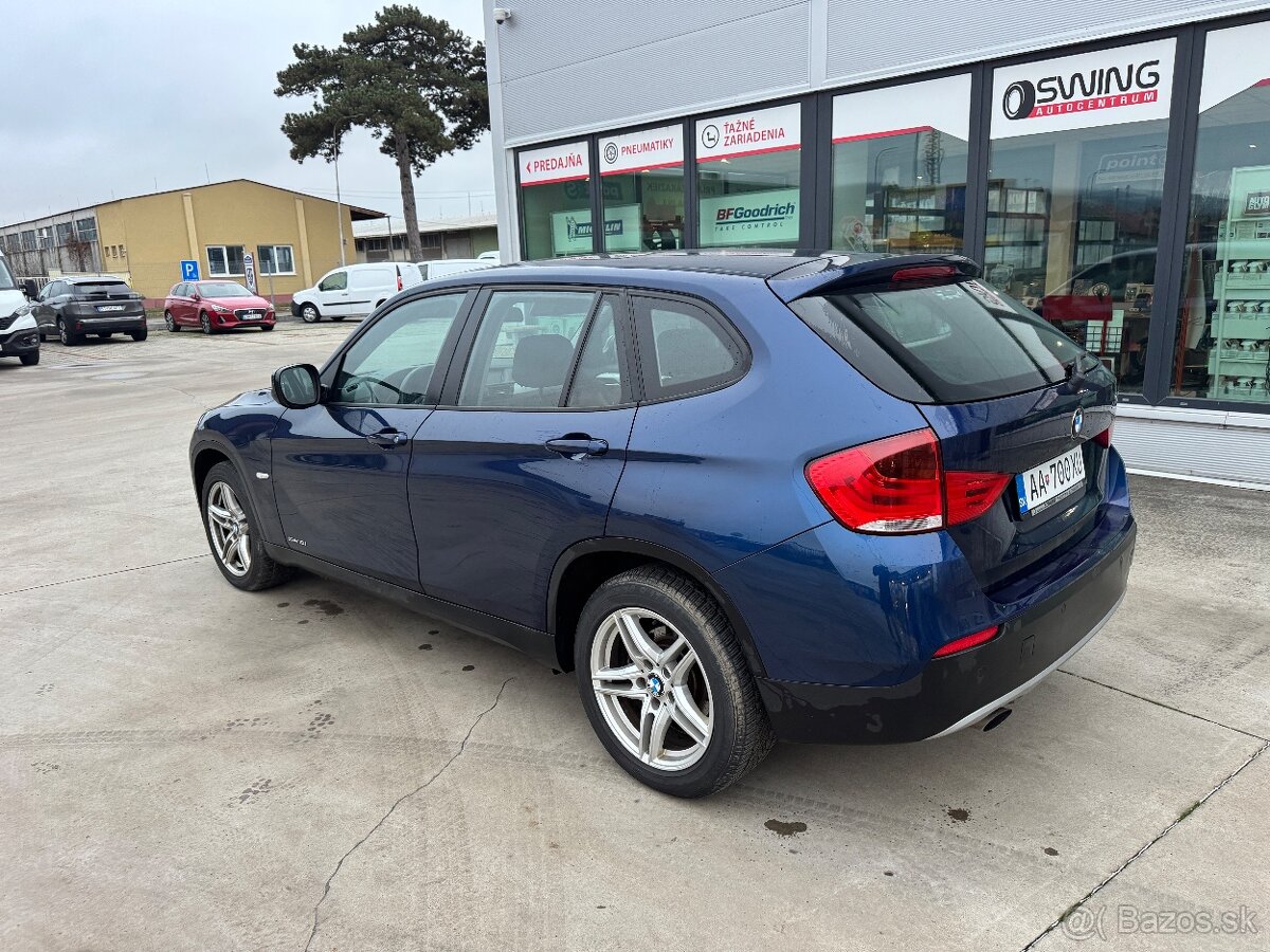 BMW X1 SDrive benzin 110kw - 4