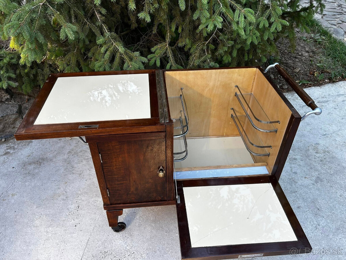 Servírovací/barový stolík - SERV02 - 4