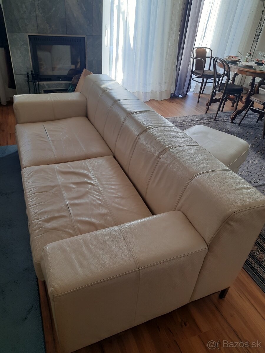 Kozena kremova sedacka - 4