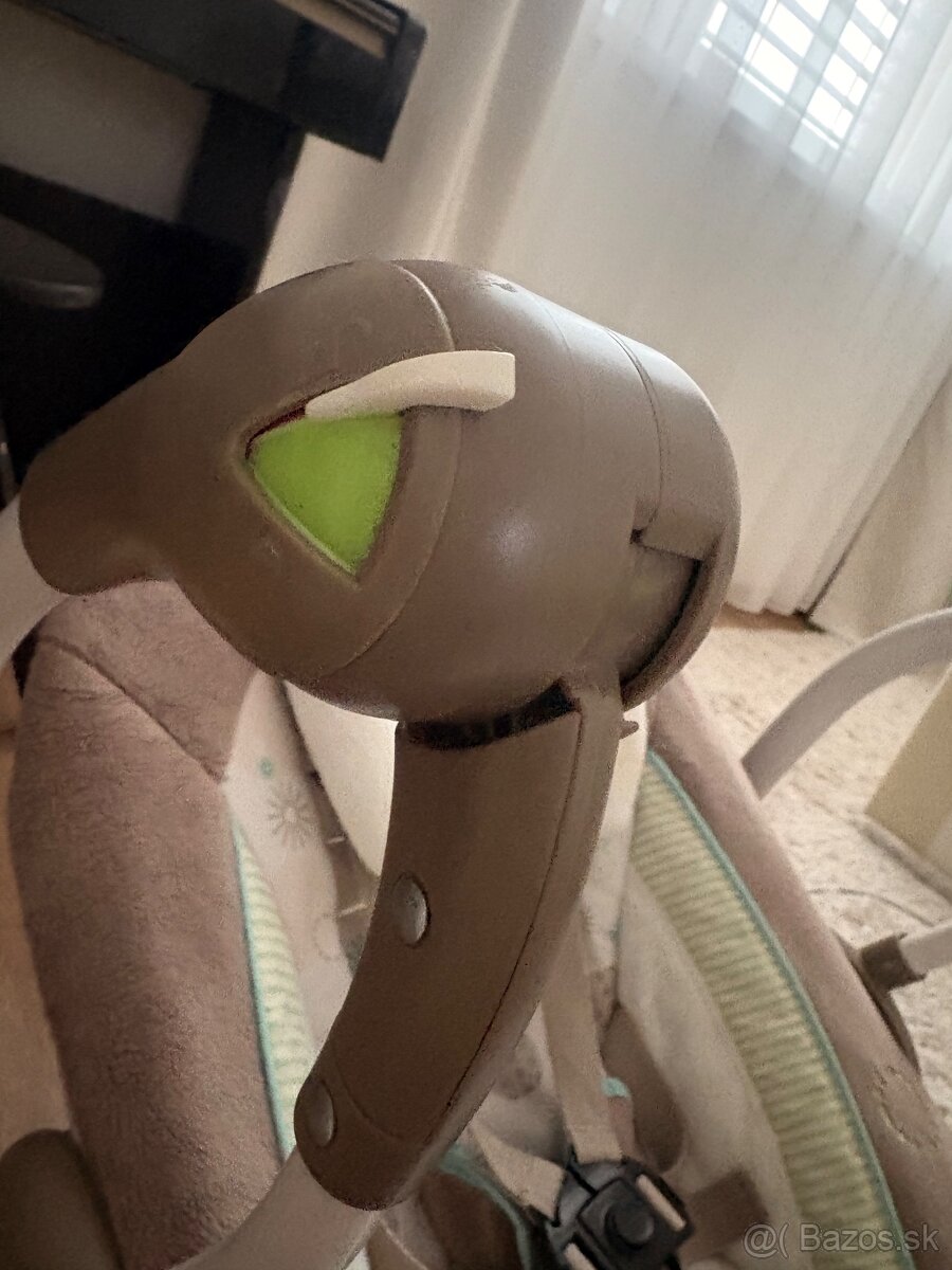 INGENUITY Hojdacie lehátko s melódiou - 4