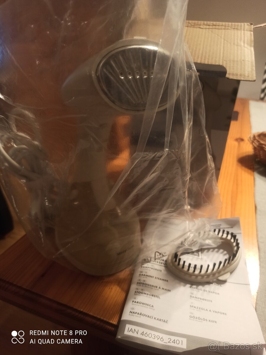 Naparovač odevov NOVY - 4