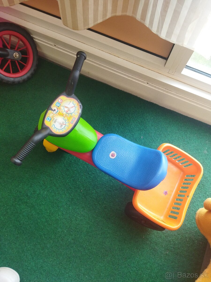 Predám odrážadlo a trojkolku - 4