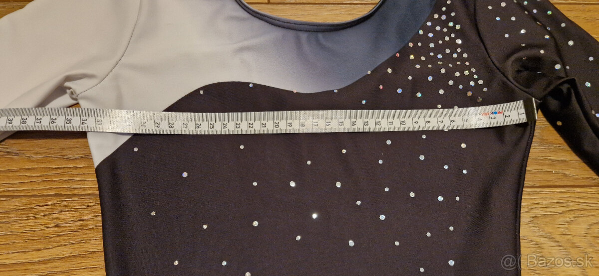 Kraso šaty dievčenské, čierno-biele - 4