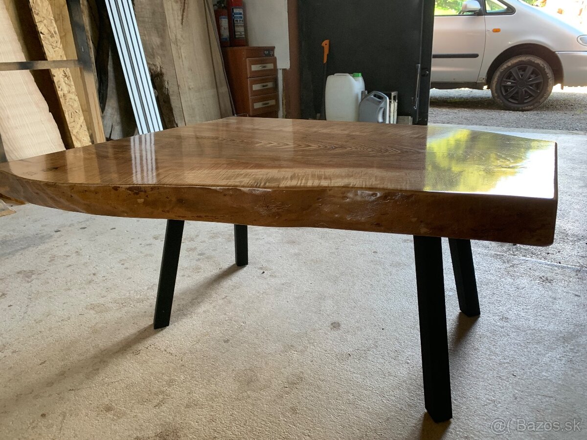 Masívny stôl Jaseň - 4