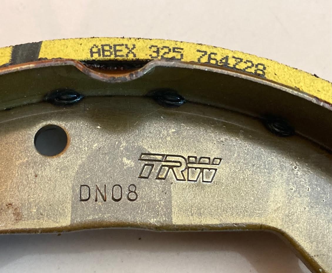 Čeľuste bubnových brzd Peugeot, Citroen - 4