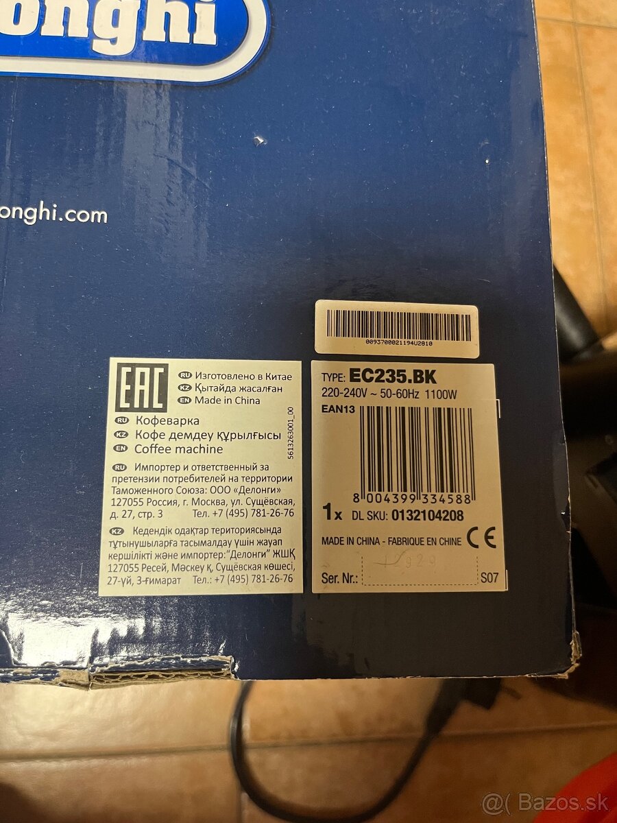 Kávovar Delonghi - 4