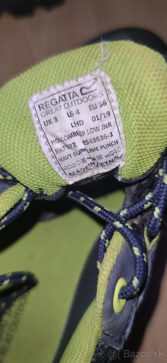 Regatta vodeodolme turisticke topanky - 4
