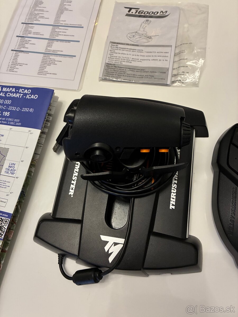 ✈️ Thrustmaster T16000M Flight Pack – joystick, plyn, pedále - 4