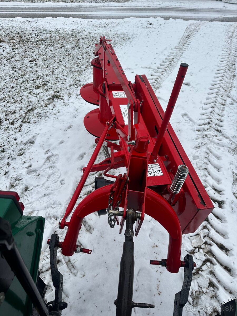 Bubnova kosačka Wirax 135. - 4