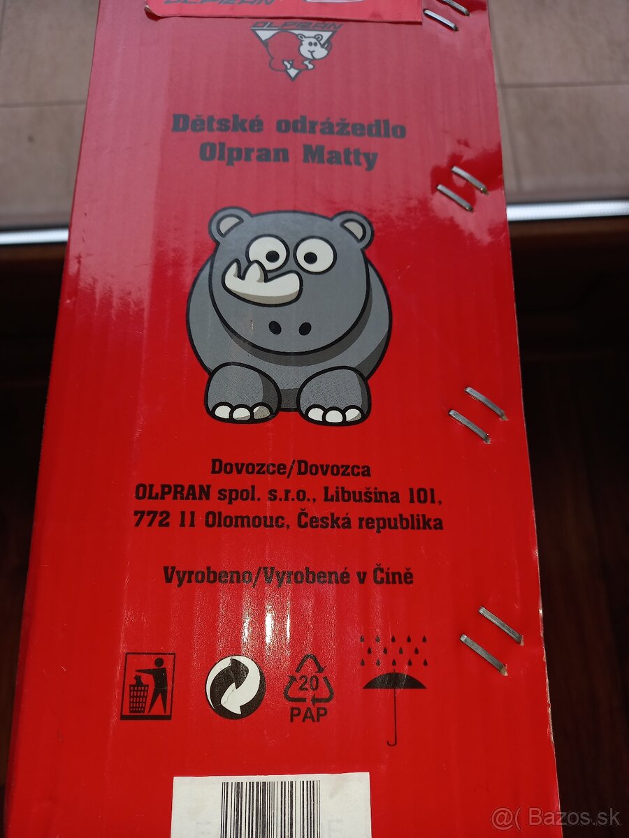 Detské odrážadlo Olpran Jully - 4