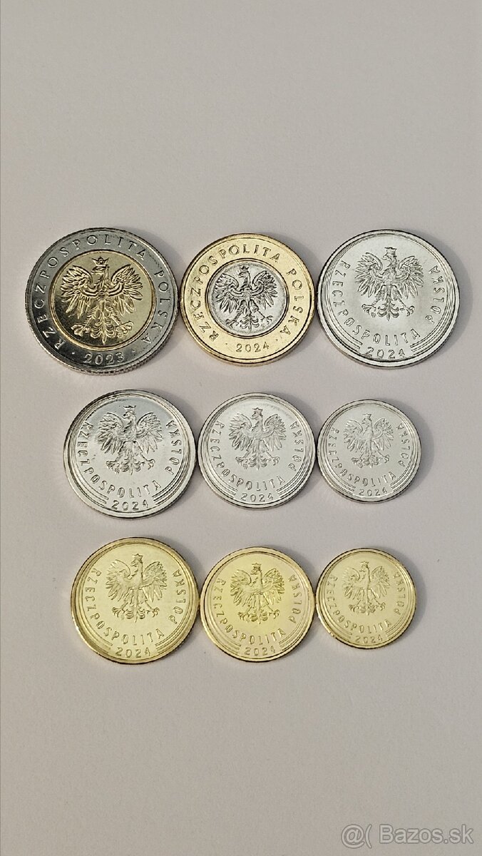 Sada poľských mincí - 4