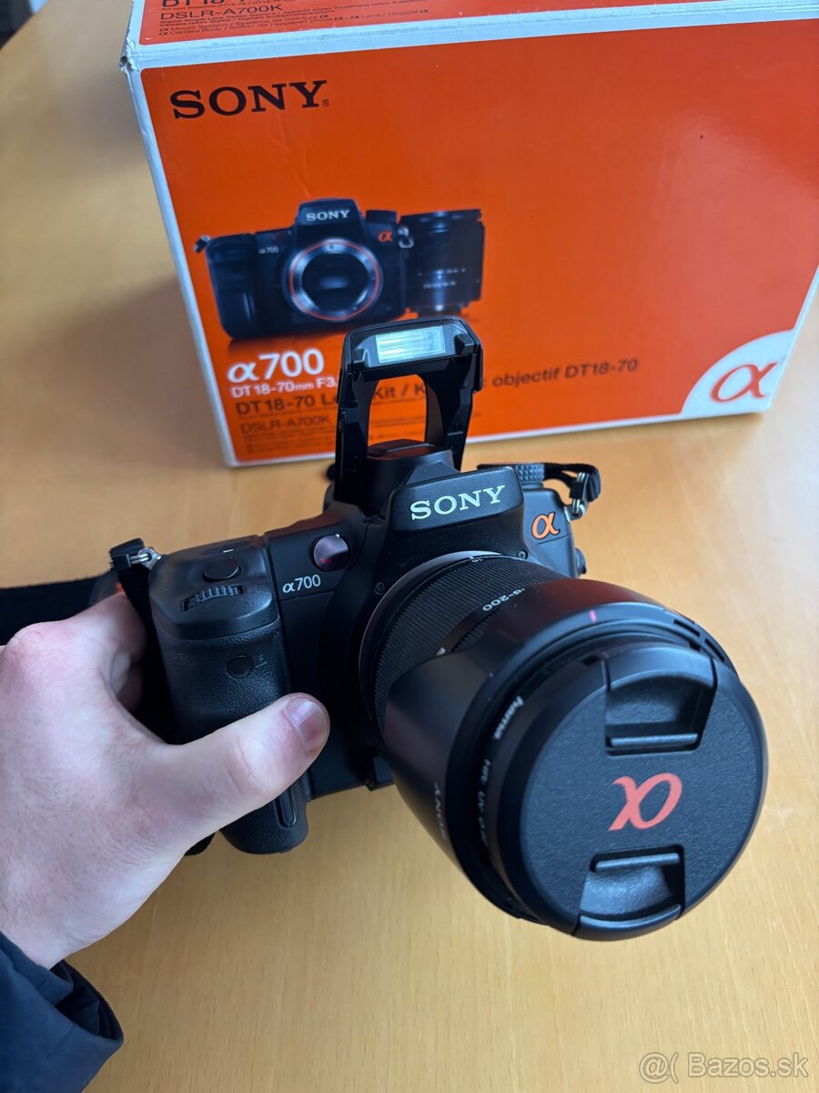 Sony Alpha A700 - 4