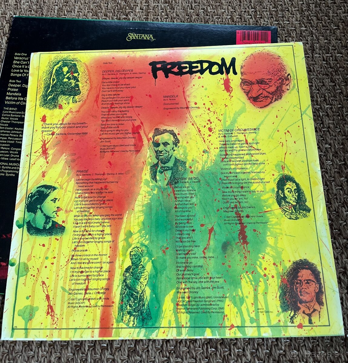 LP Santana - 4