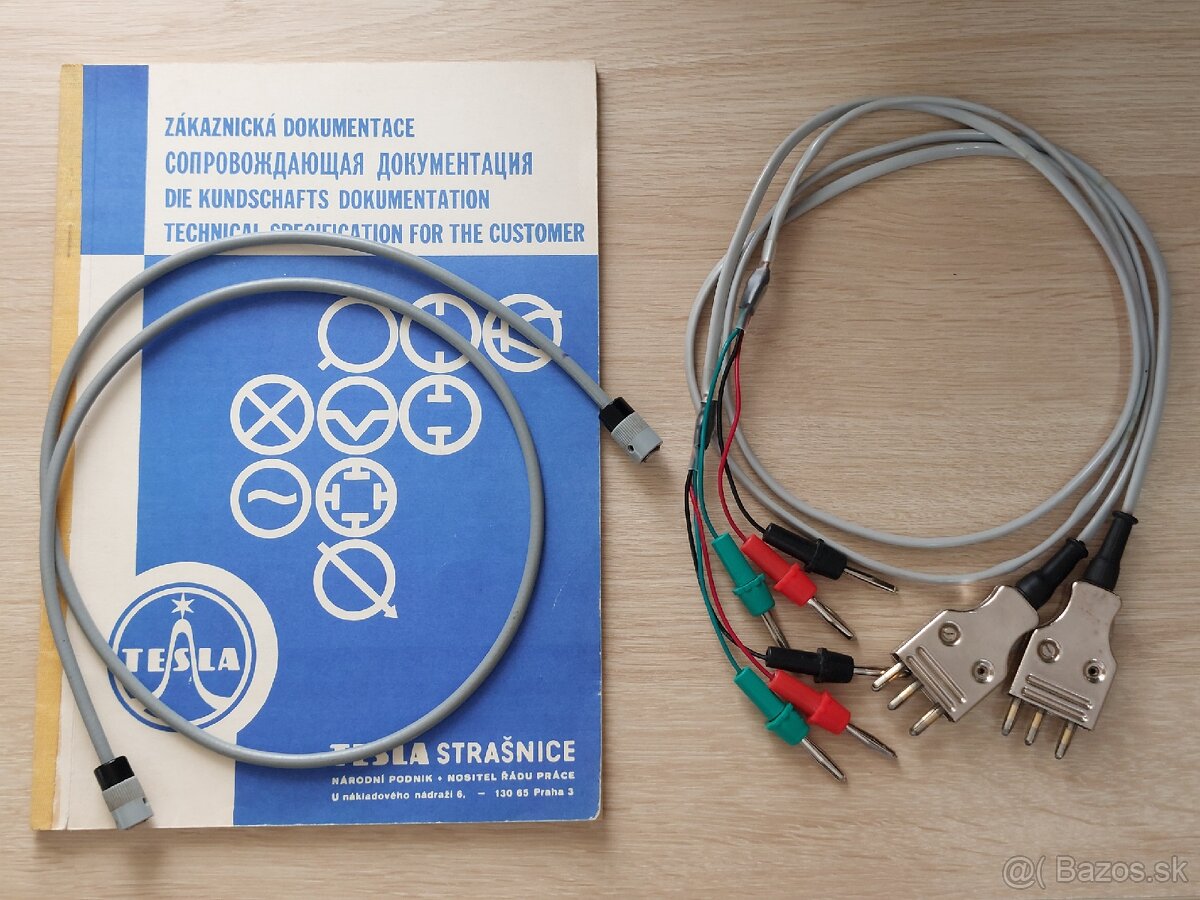 NF meracia súprava Tesla - 4